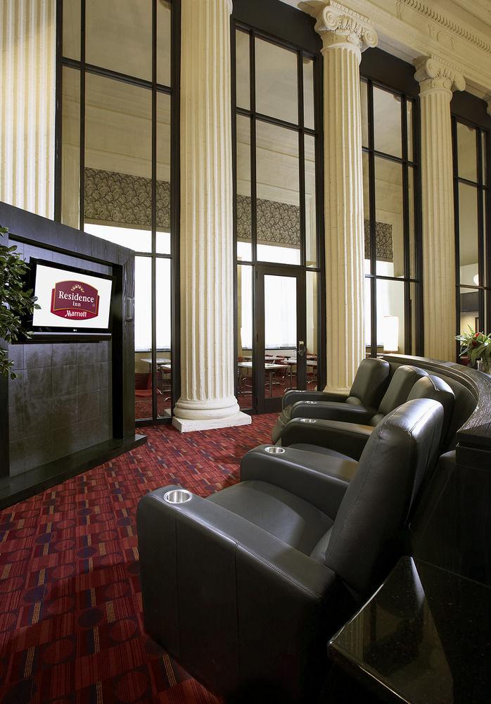 Residence Inn Columbus Downtown Exterior photo